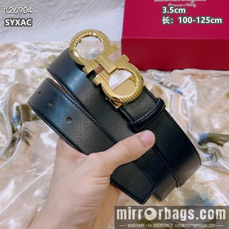 Replica Ferragamo belt 35mmX100-125cm 8L90