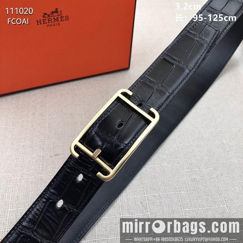 Replica Hermes Belt 32mX95-125cm 8L25