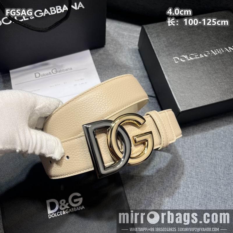Replica DG belt 40mmX100-125cm 8L21