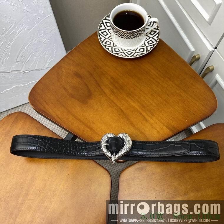 Replica YSL Belt 30mmX95-110CM 7D08