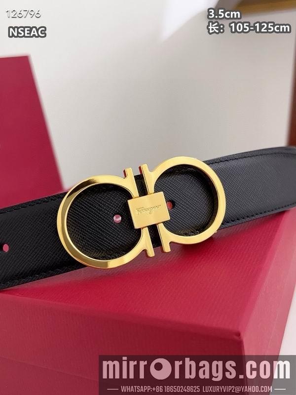 Replica Ferragamo belt 35mmX105-125cm 8L93
