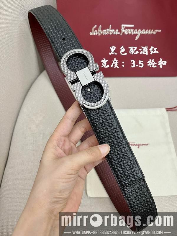 Replica Ferragamo belt 35mmX95-125cm 7D35