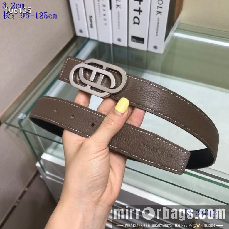 Replica Hermes Belt 32mmX95-125cm 8L04