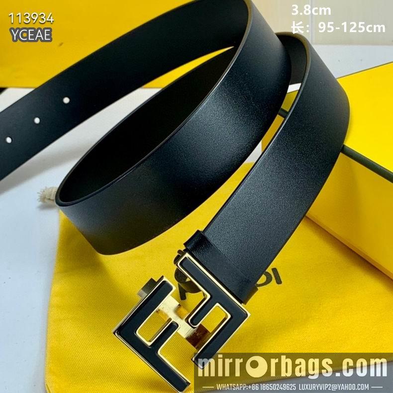 Replica Fendi Belt 38mmX95-125cm 8L04
