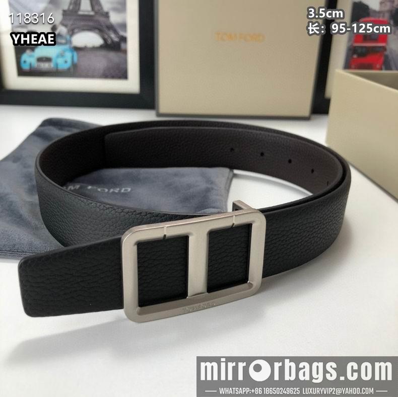 Replica Tom Ford belt 35mmX95-125cm 8L010701