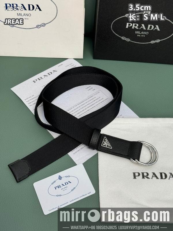 Replica Prada belt 35mm S M L 8L31