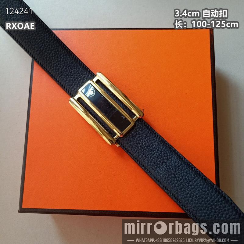 Replica Montlanc belt 34mmX100-125cm 8L09
