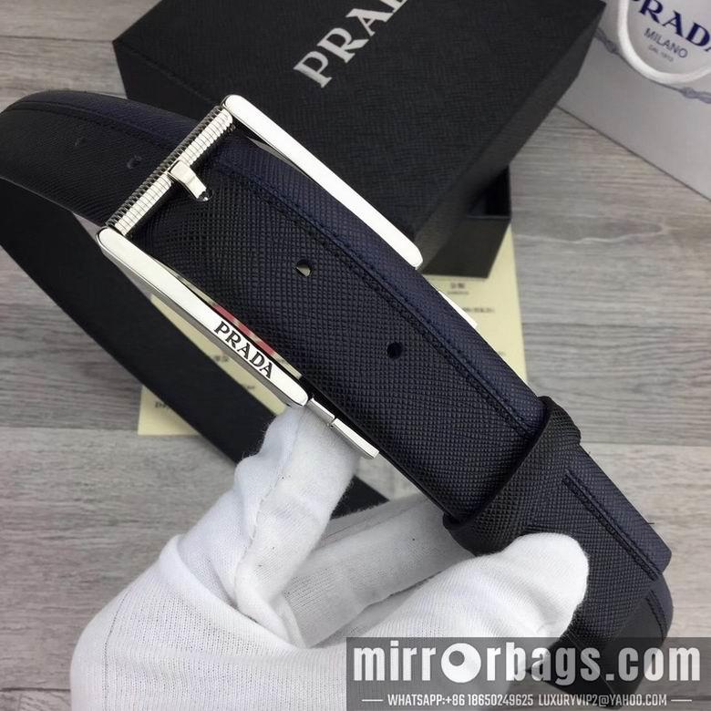 Replica Prada Belt 38mmx95-125cm sj04