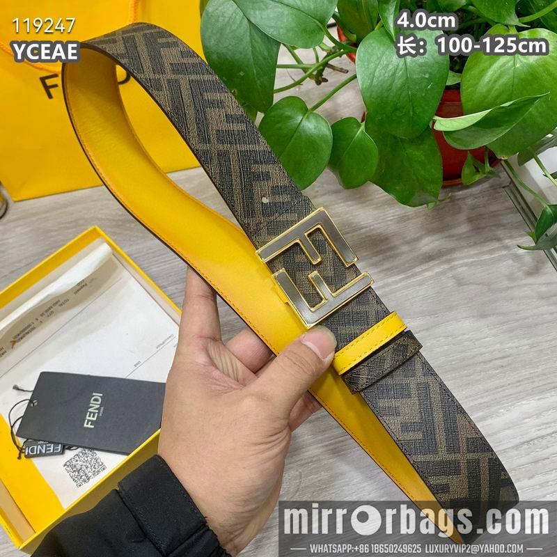 Replica Fendi belt 40mmX100-125cm 8L040809
