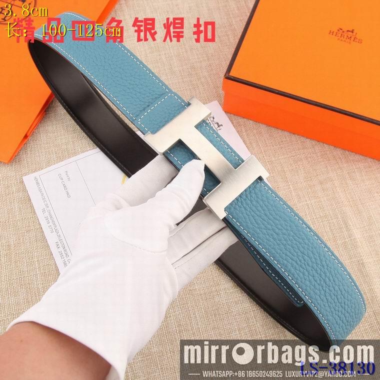 Replica Hermes Belt 38mm 100-125cm 8L07