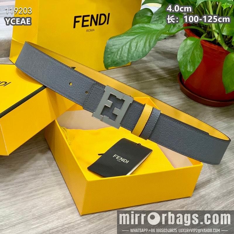 Replica Fendi belt 40mmX100-125cm 8L040814