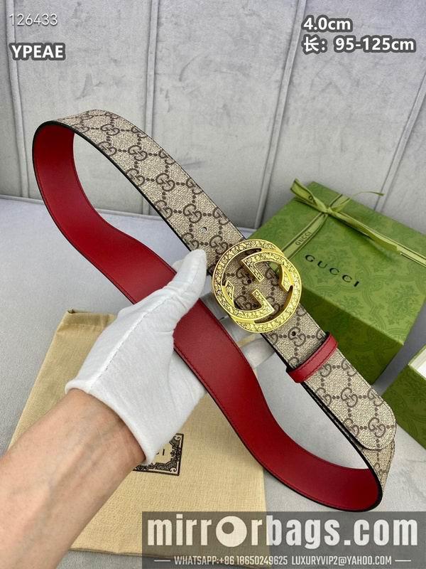Replica Gucci belt 40mmX95-125cm 8L65