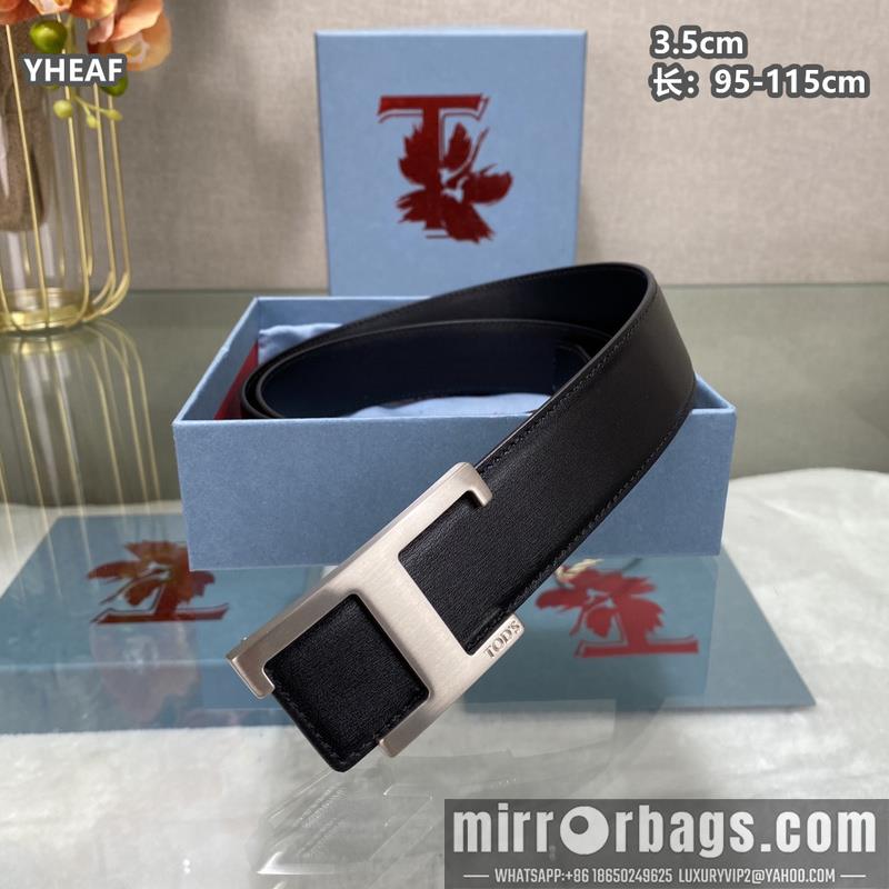 Replica Tod's belt 35mm X95-115cm 8L11