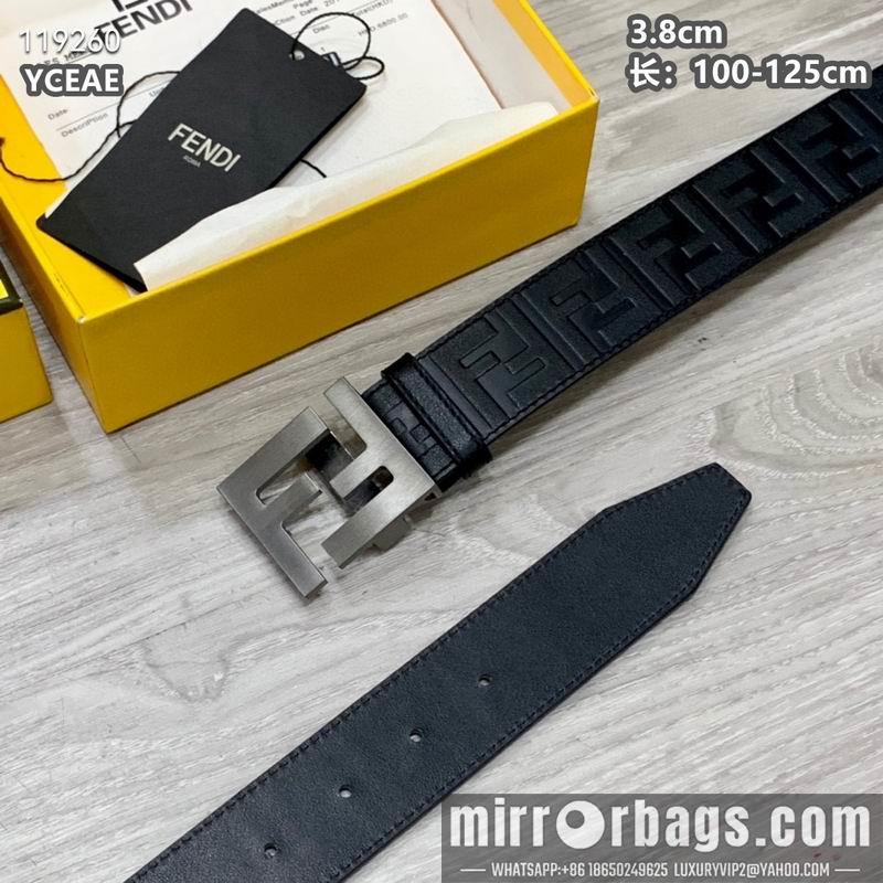 Replica Fendi belt 38mmX100-125cm 8L05