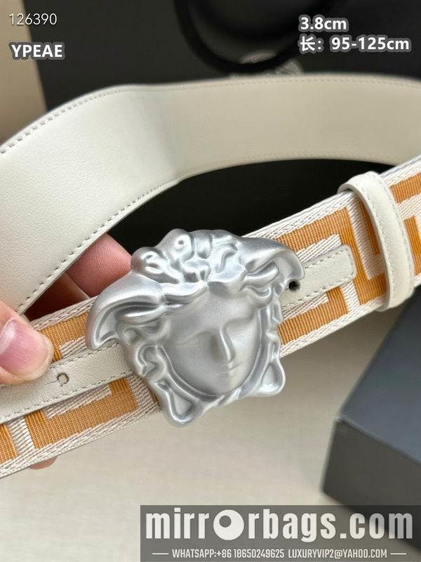Replica Versace belt 38mmX95-125cm 8L64