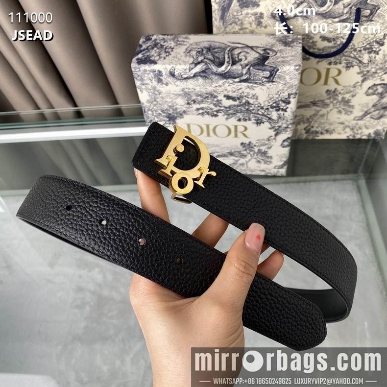 Replica Dior Belt 40mmX100-125cm 8L01