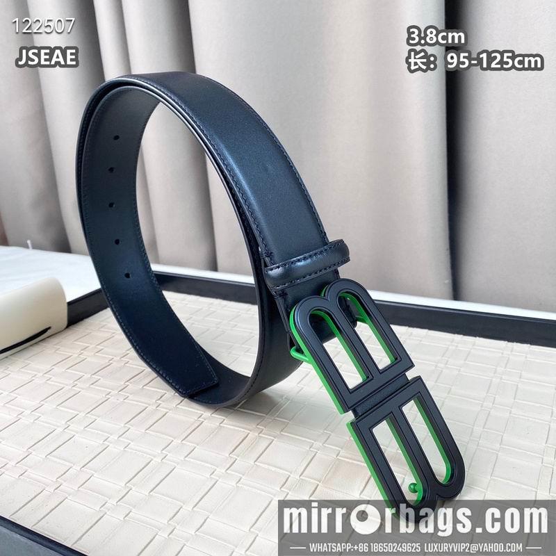 Replica Balenciaga belt 35mmX95-125cm 8L09