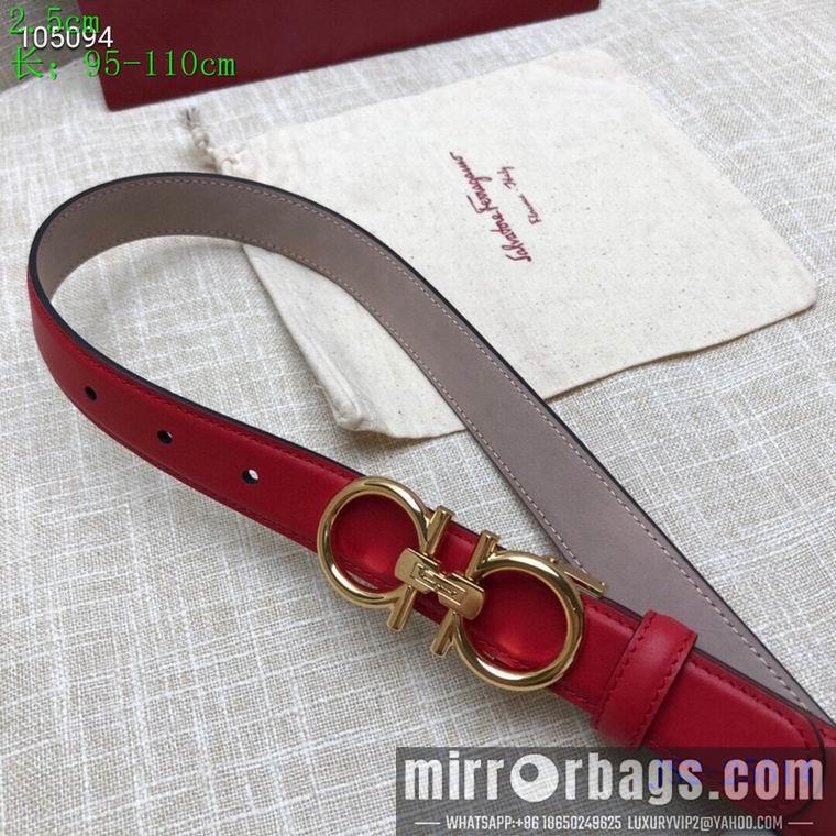 Replica Ferragamo Belt 25mm 95-110cm 8L14