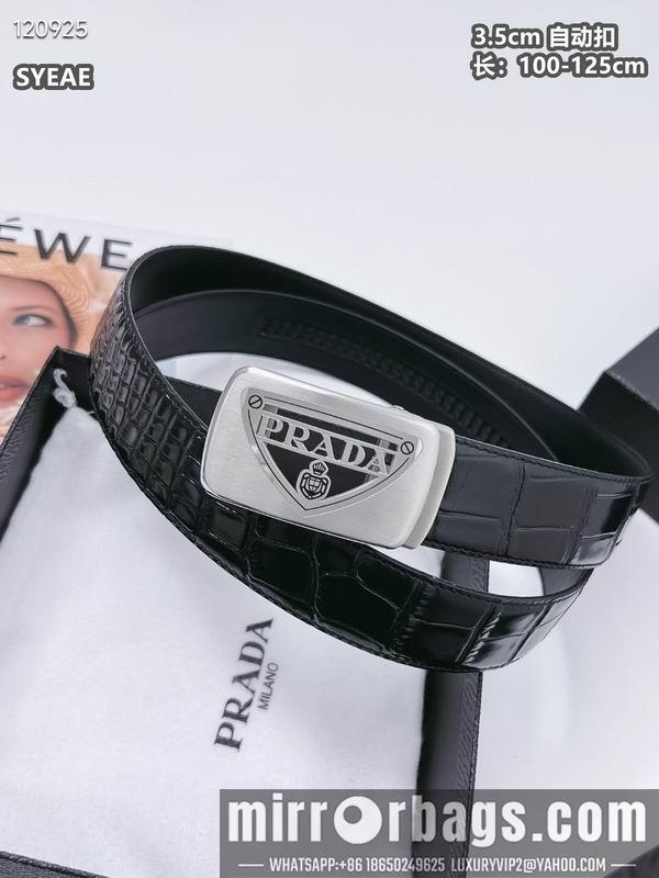 Replica Prada belt 自动带 35mmX100-125cm 8L072004