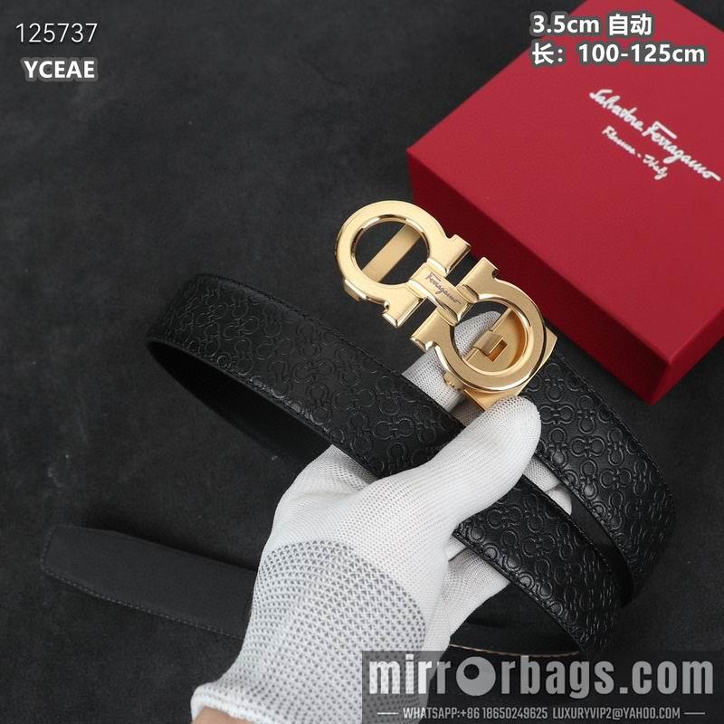 Replica Ferragamo belt 35mmX100-125cm 8L06