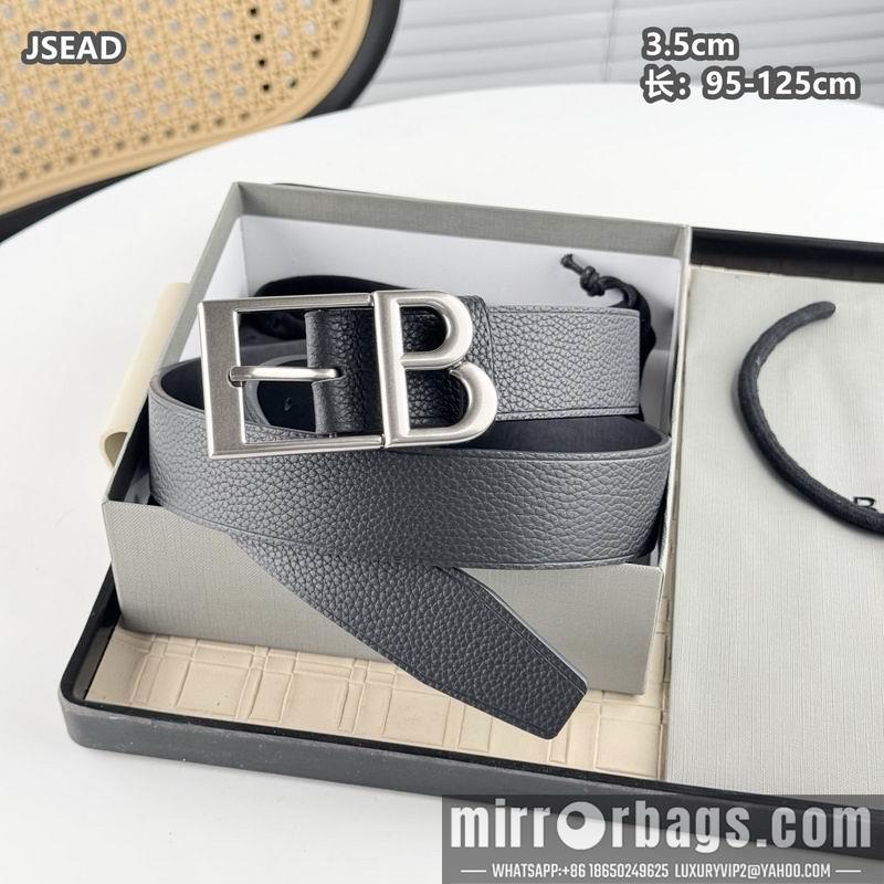 Replica Balenciaga belt 35mmX95-125cm 8L13