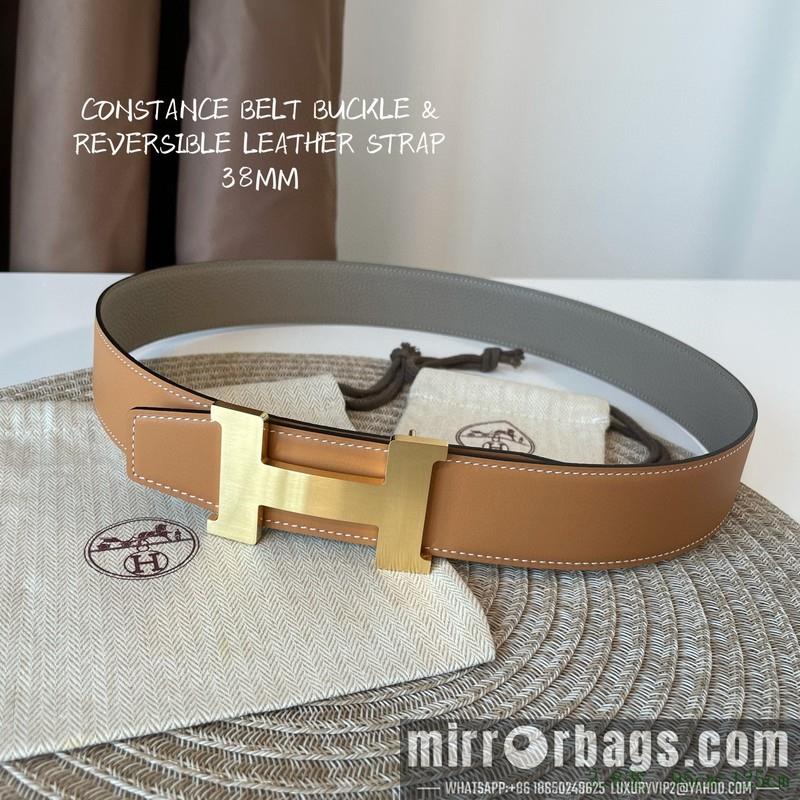 Replica Hermes Belt 38mmX95-125cm 7D52