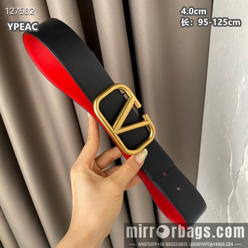 Replica Valentino belt 40mmX95-125cm 8L05