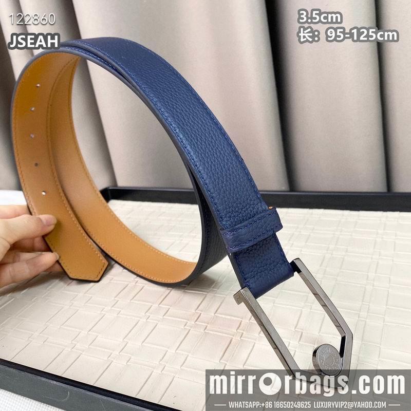 Replica Hermes belt 35mmX95-125cm 8L08
