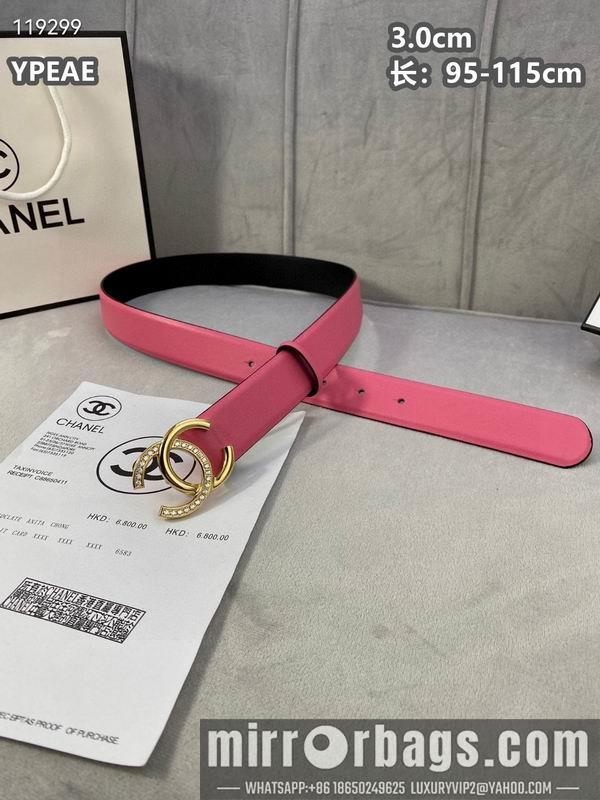 Replica Chanel belt 30mmX95-115cm 8L040803