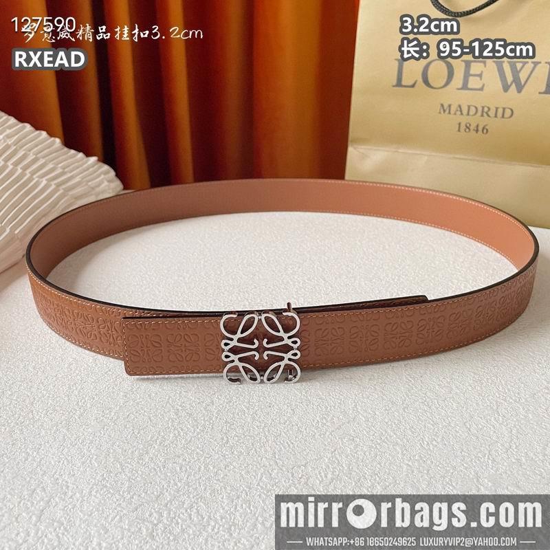 Replica Loewe belt 32mmX95-125cm 8L04