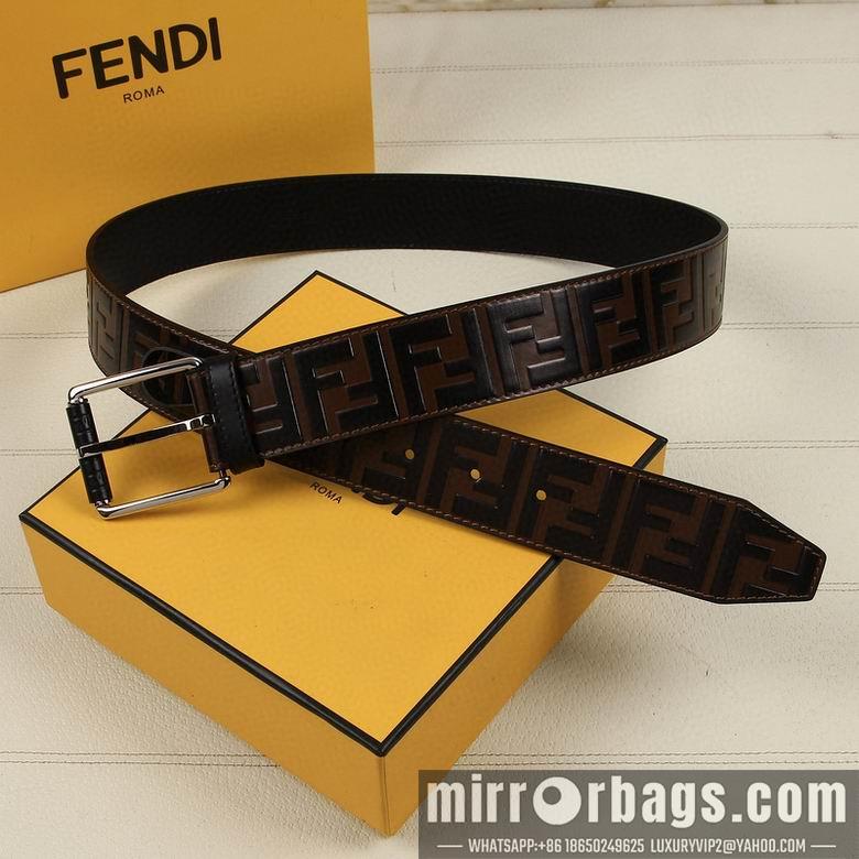 Replica Fendi Belt 38mmX95-125cm 7D28