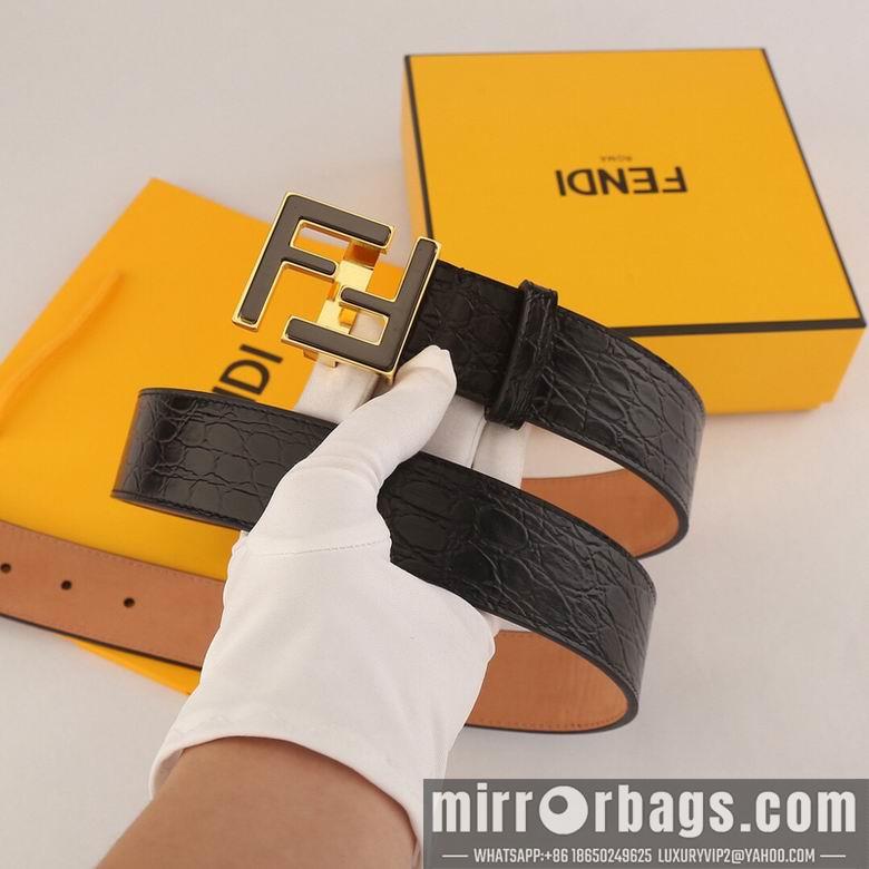 Replica Fendi Belt 38mmX95-125cm 7D35
