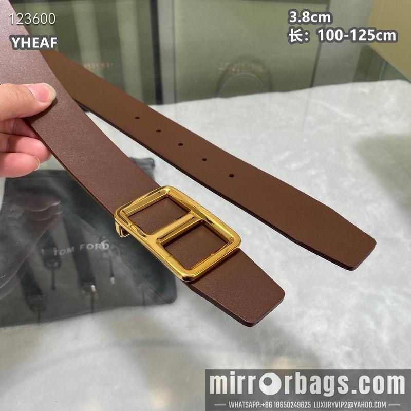 Replica TF belt 38mmX100-125cm 8L49