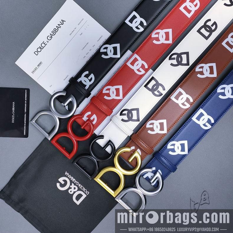 Replica DG belt 40mmX80-125cm lb02