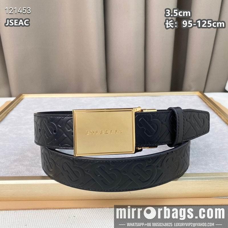 Replica Burberry belt 35mmX95-125cm 8L67