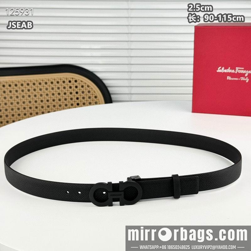 Replica Ferragamo belt 25mmX90-115cm 8L16