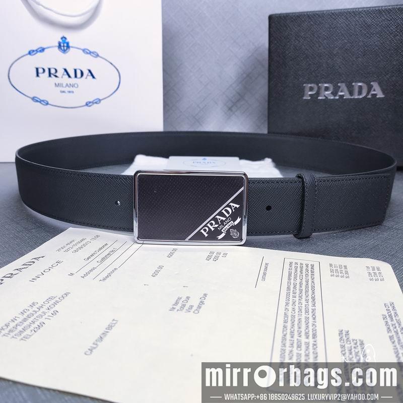 Replica Prada Belt 38mmX80-125cm lb071802