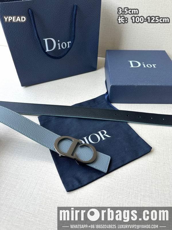 Replica Dior belt 35mmX100-125cm 8L36