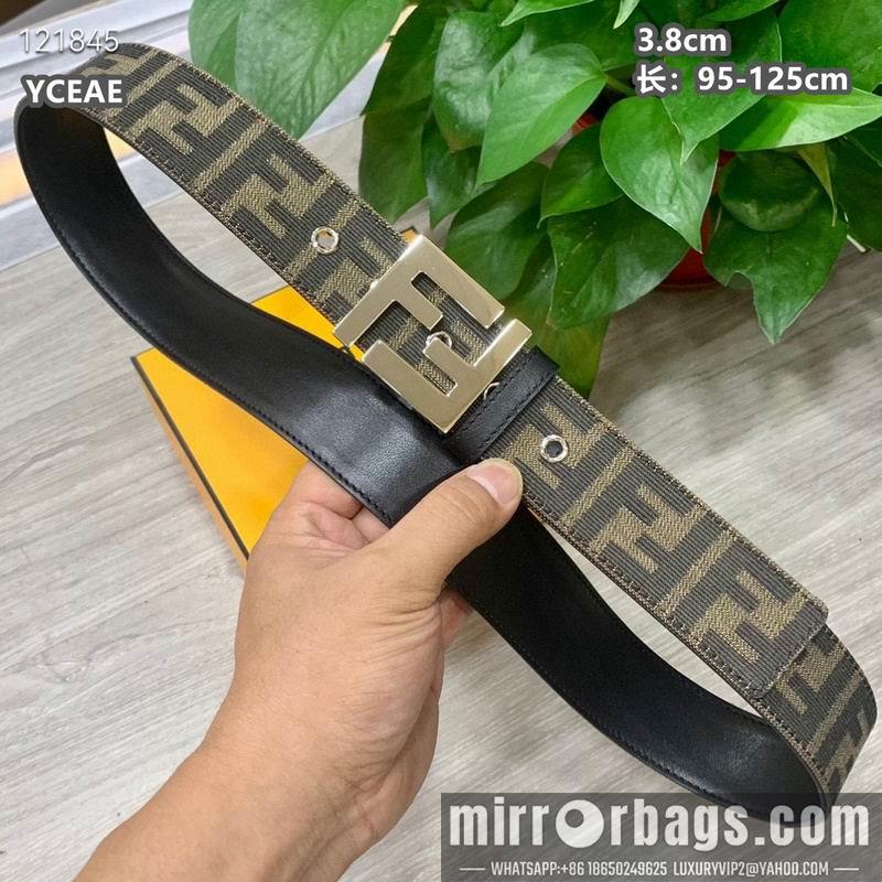 Replica Fendi belt 35mmX95-125cm  8L11