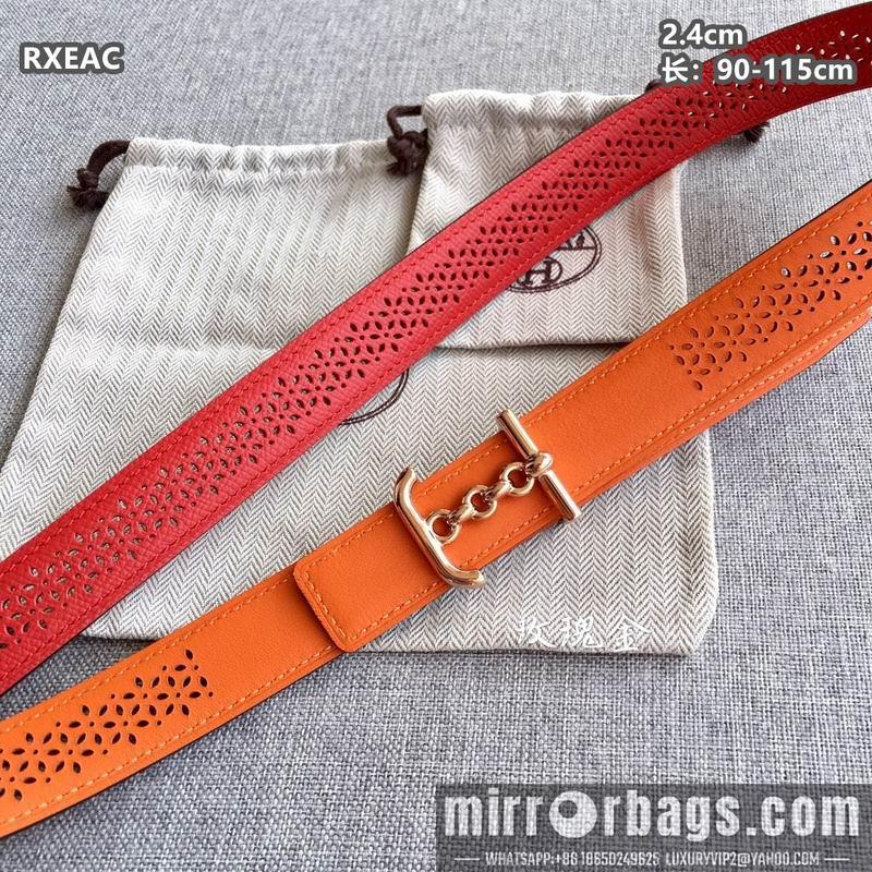 Replica Hermes belt 24mmX90-115cm 8L06