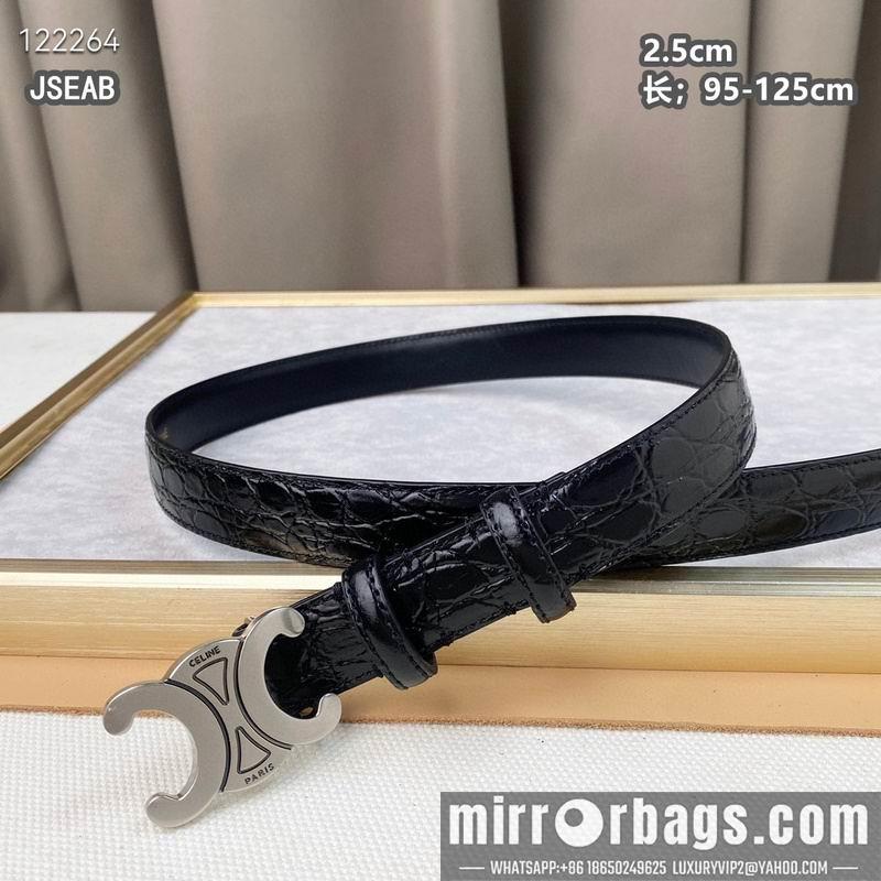 Replica Celine belt 25mmX95-125cm 8L23