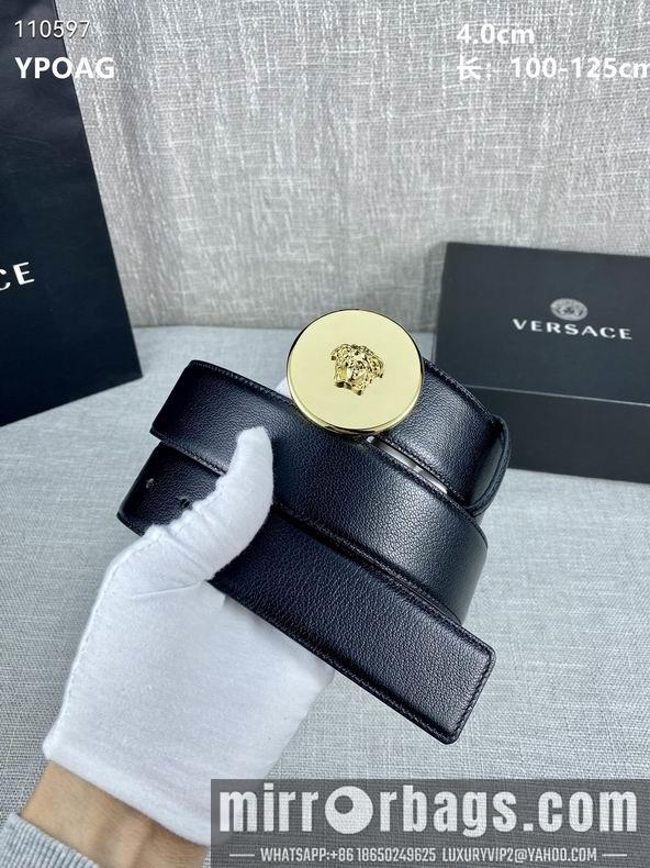 Replica Versace Belt 40mmX100-125cm 8L113