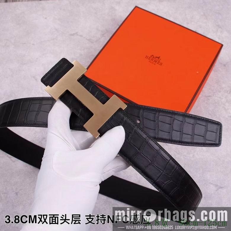 Replica Hermes Belt 38mmX95-125cm 7D88