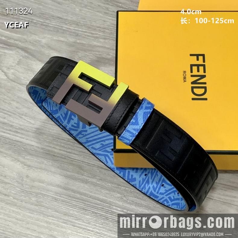 Replica Fendi Belt 40mmX100-125cm 8L31