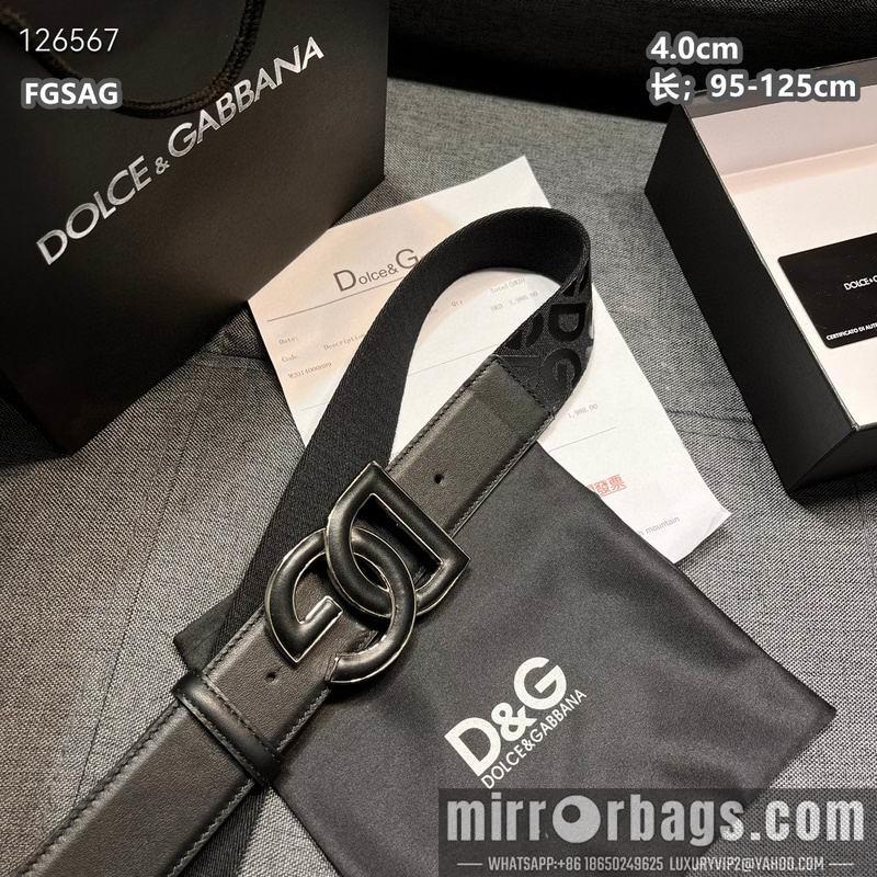 Replica DG belt 40mmX95-125cm 8L05