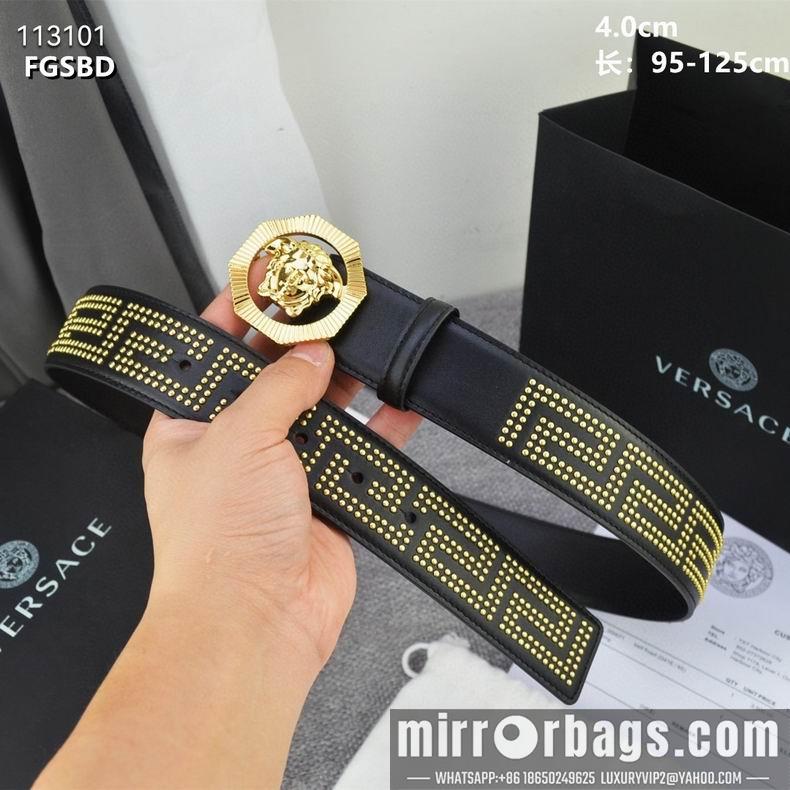 Replica Versace belt 40mmX95-125cm 8L613