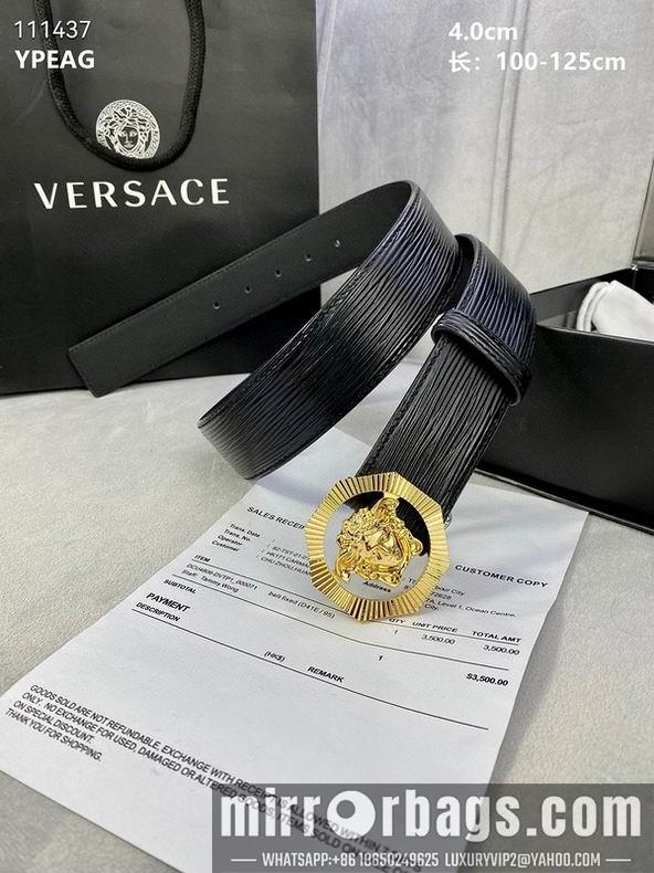 Replica Versace Belt 40mmX100-125cm 8L06