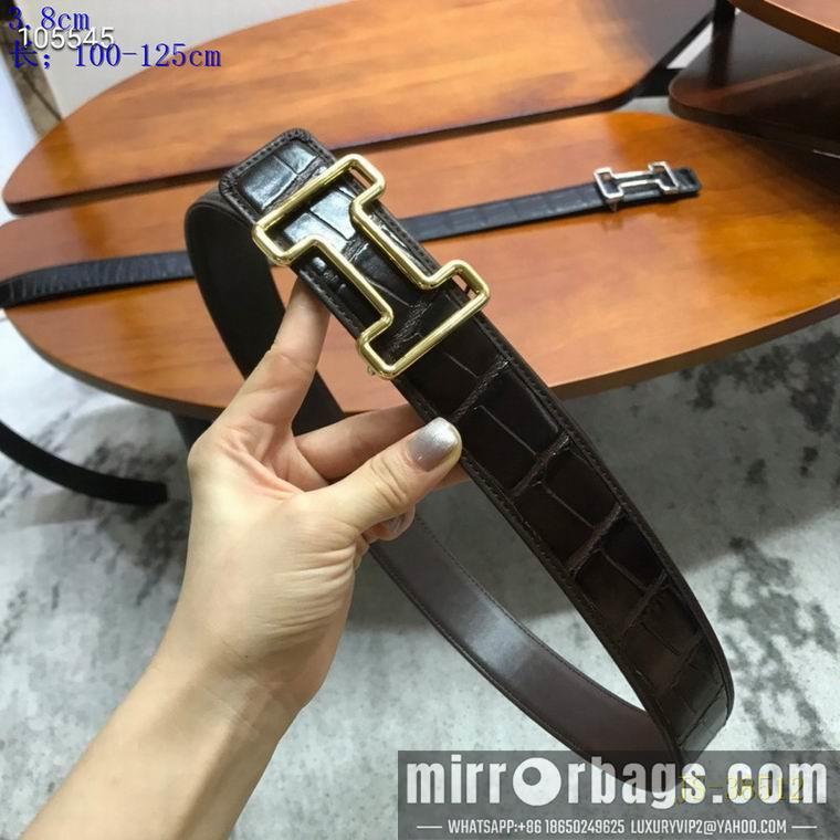 Replica Hermes Belt 38mm 100-125cm 8L65