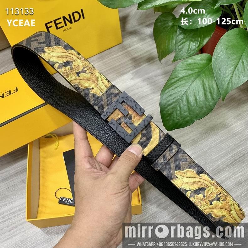 Replica Fendi Belt 40mmX100-125cm 8L37