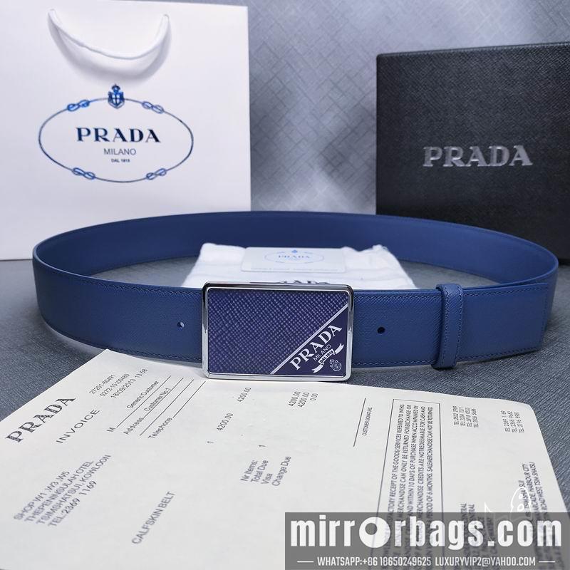 Replica Prada Belt 38mmX80-125cm lb071802
